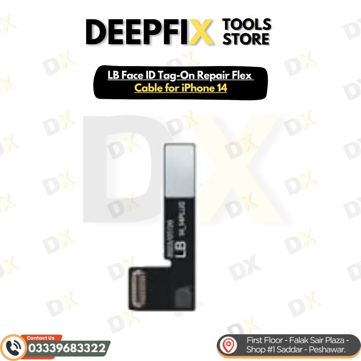 LB Face ID Tag-On Repair Flex Cable for iPhone 14