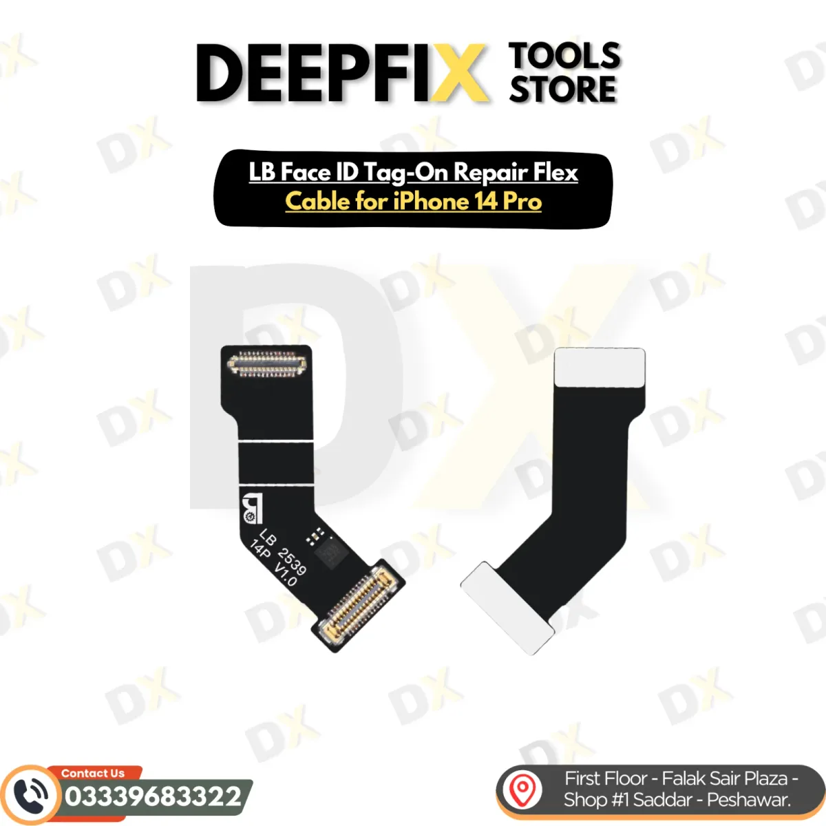 LB Face ID Tag-On Repair Flex Cable for iPhone 14 Pro