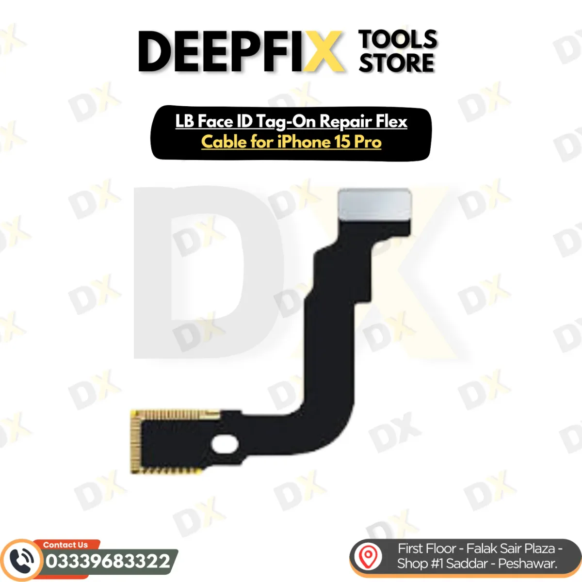 LB Face ID Tag-On Repair Flex Cable for iPhone 15 Pro