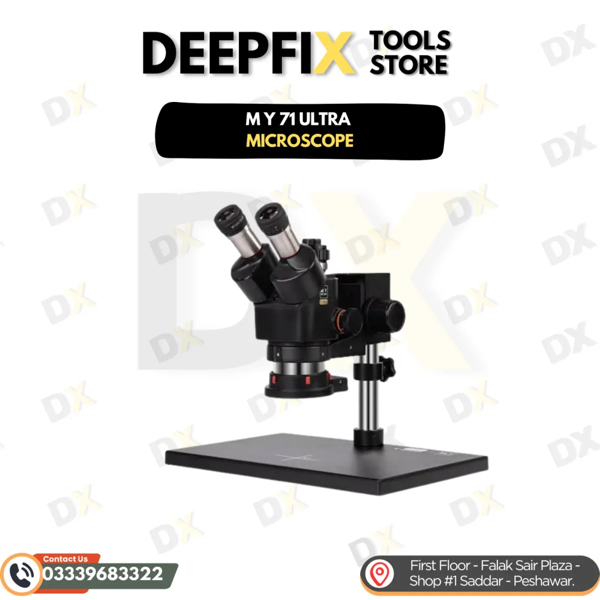 Mr.Yang M.Y 71 ULTRA MICROSCOPE