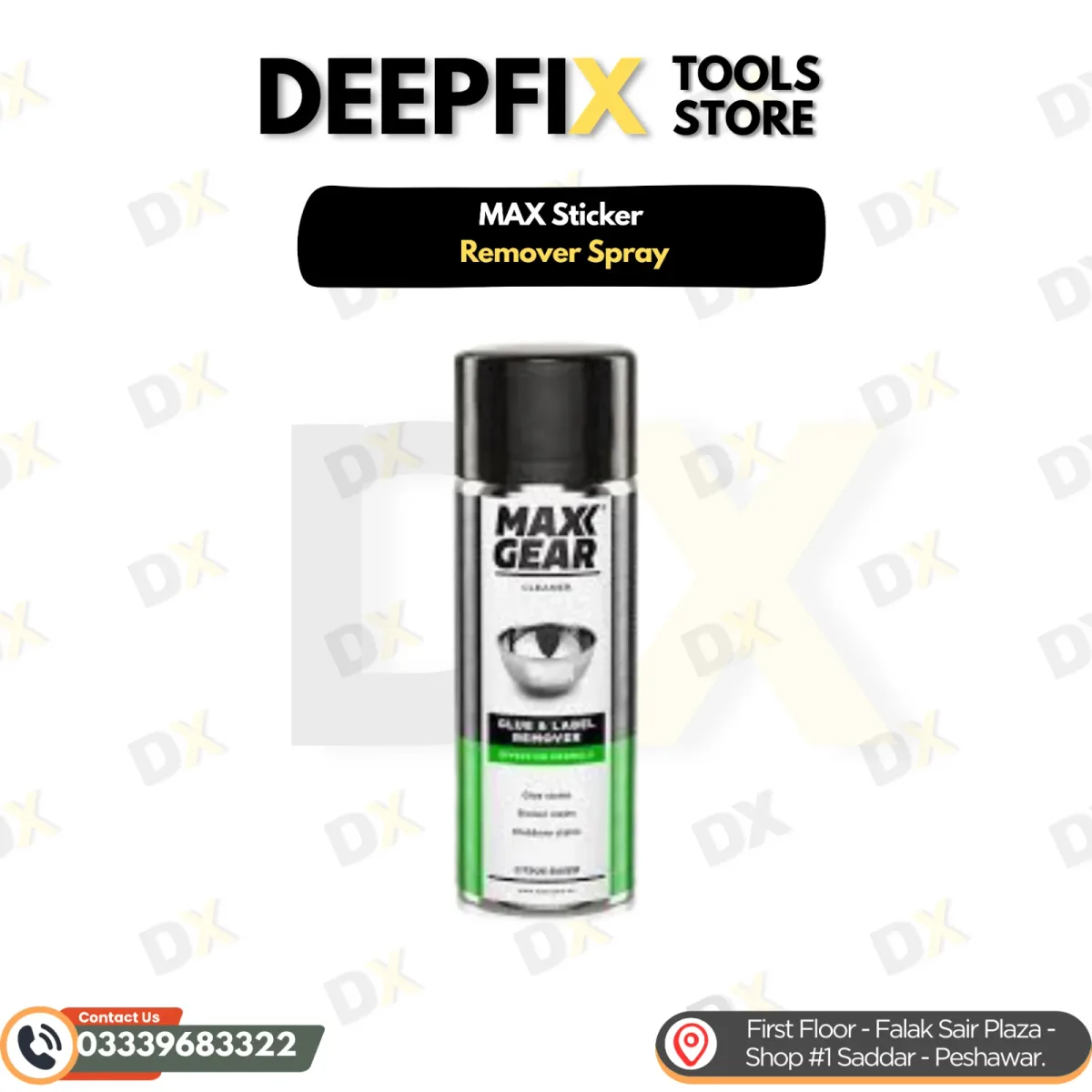 MAX Sticker Remover Spray