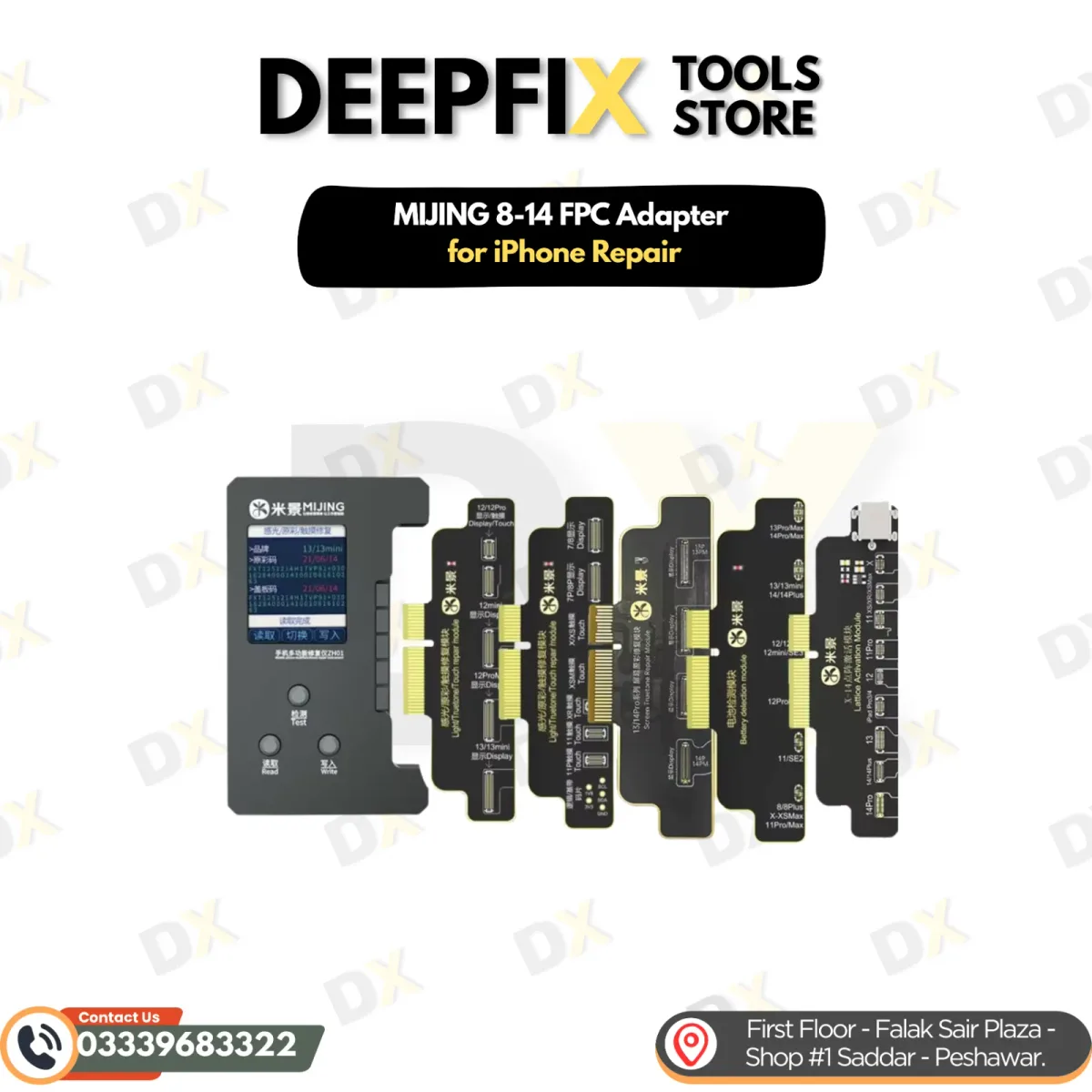 MIJING 8-14 FPC Adapter for iPhone Repair