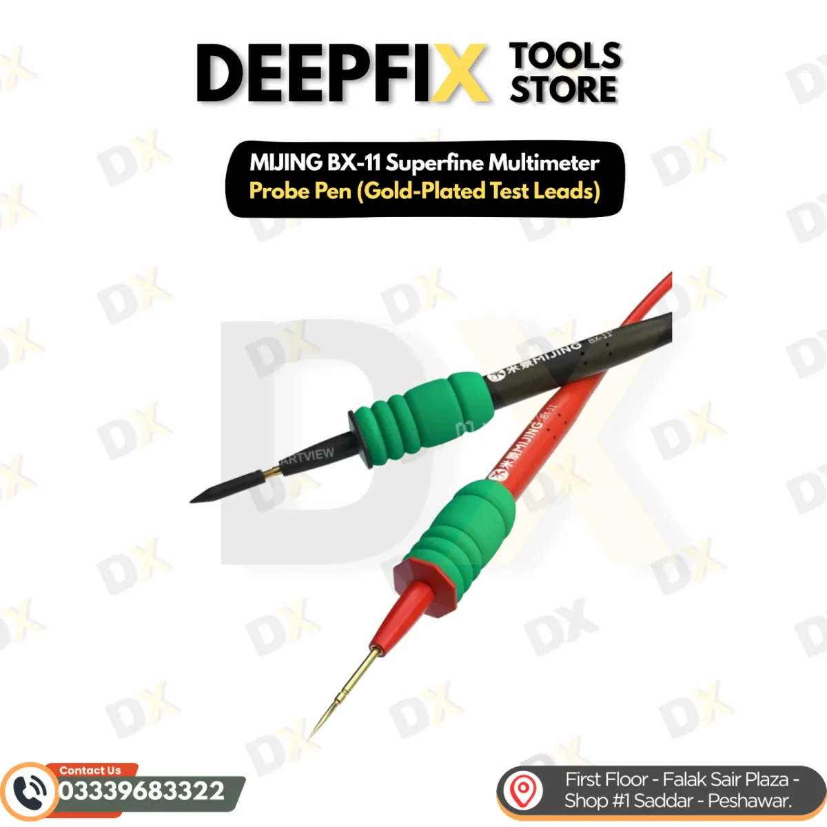 MIJING BX-11 superfine multimeter probe pens