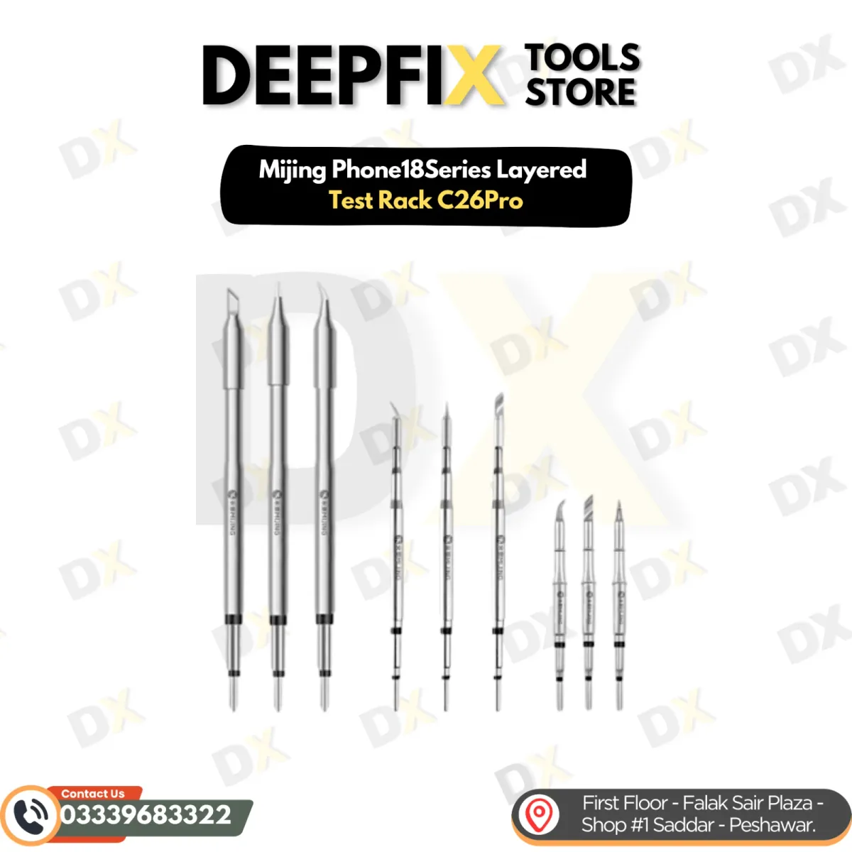Mijing C115/C210/C245 HANDLE/SOLDERING IRON CORE - ELBOW