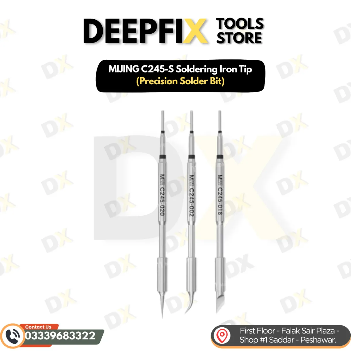 MIJING C245-S Soldering Iron Tip