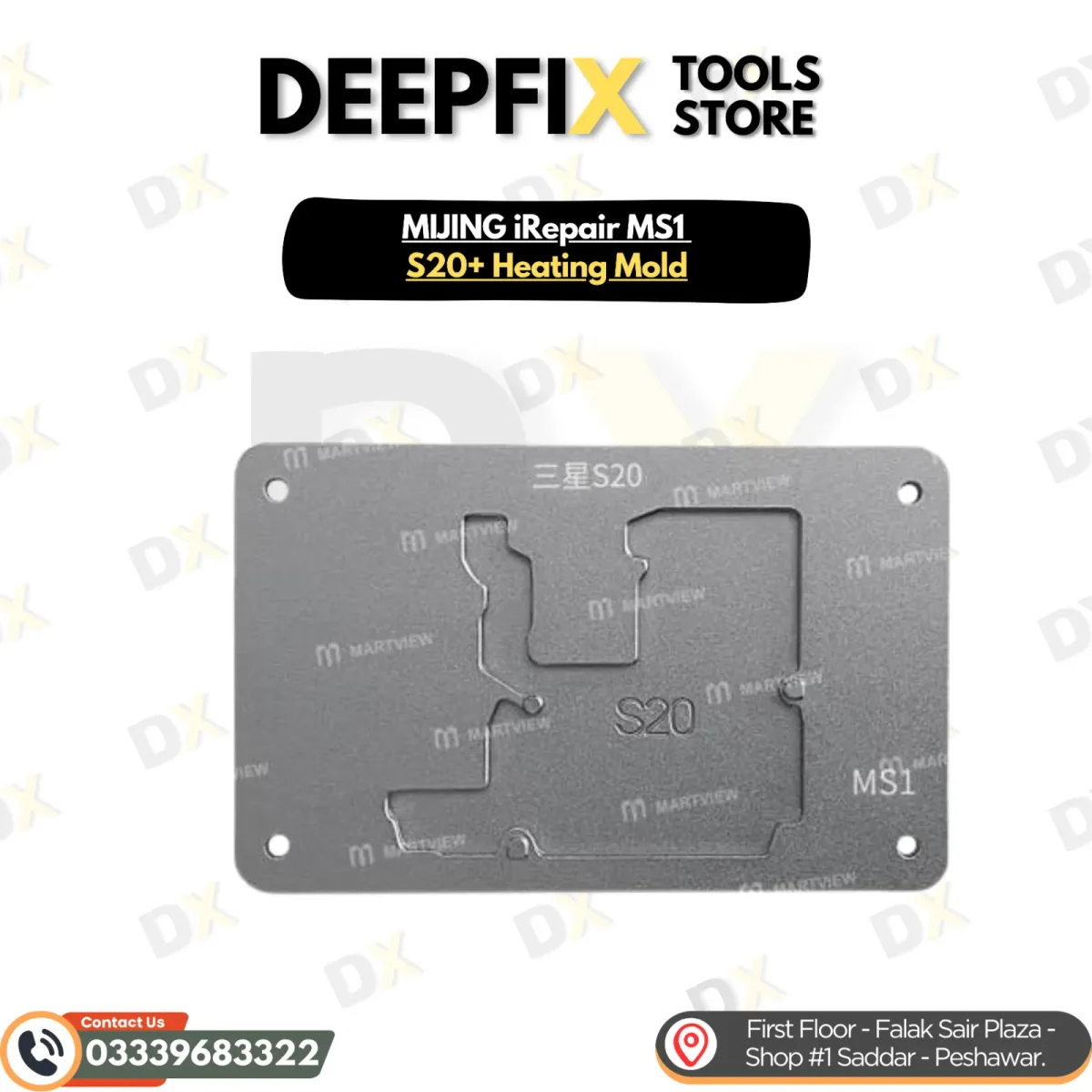 MIJING iRepair MS1 S20+ Heating Mold