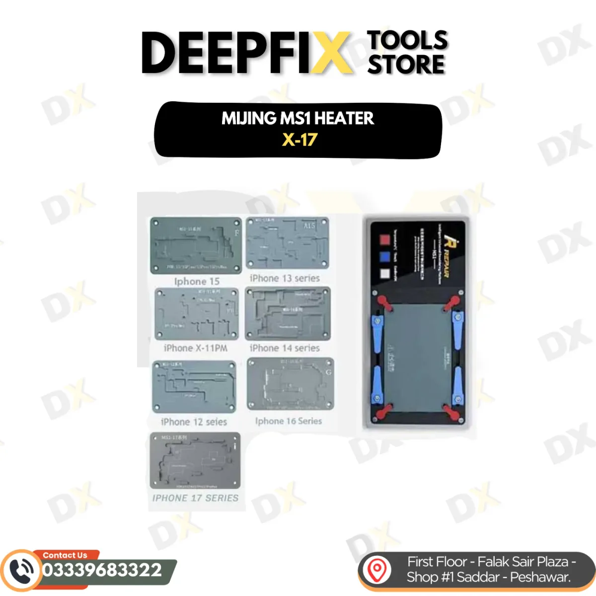 MIJING iRepair MS1 Universal PCB Preheater