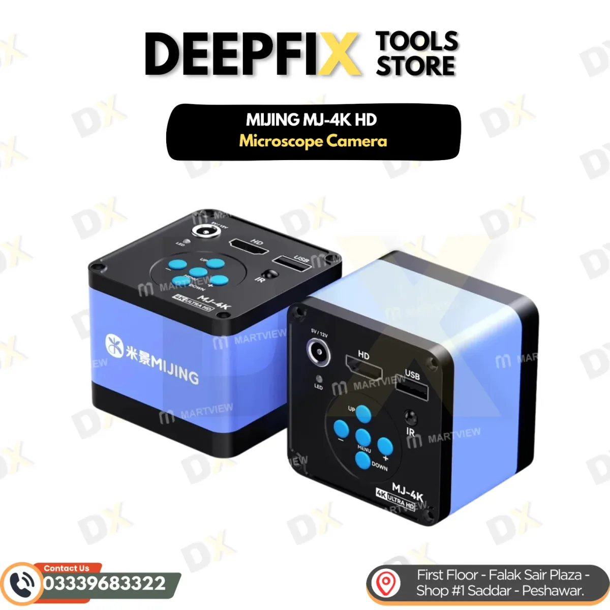 MIJING MJ-4K HD Microscope Camera