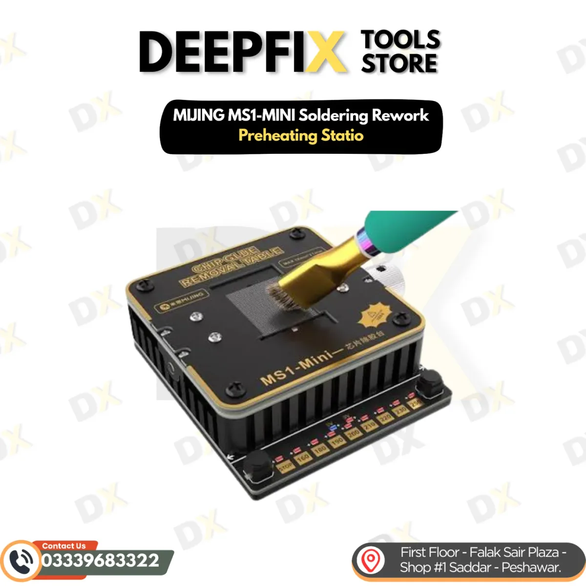 MIJING MS1-MINI Soldering Rework Preheating Station