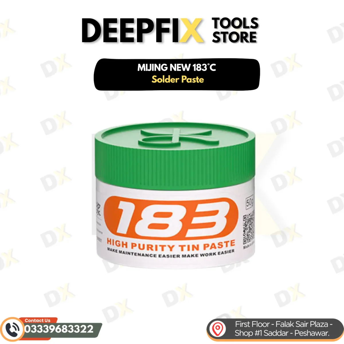 MIJING NEW 183°C Solder Paste