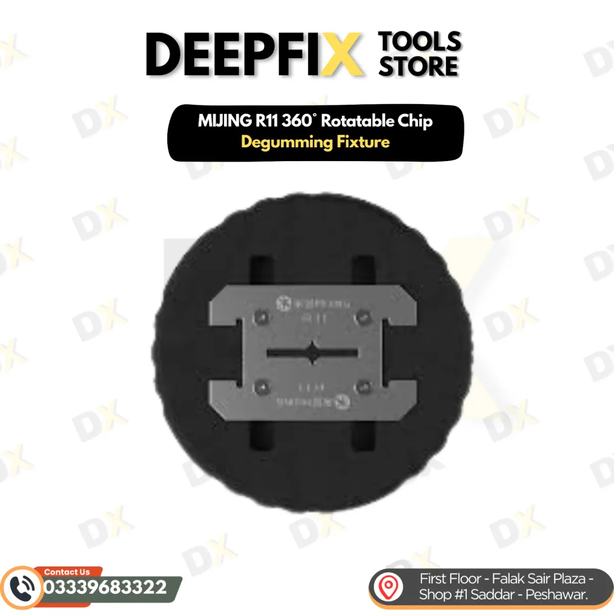 MIJING R11 360° Rotatable Chip Degumming Fixture