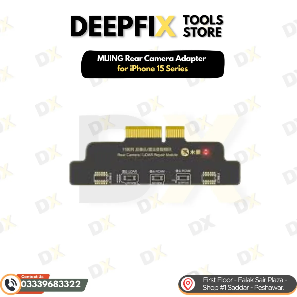 MIJING Rear Camera Adapter for iPhone 15 Series