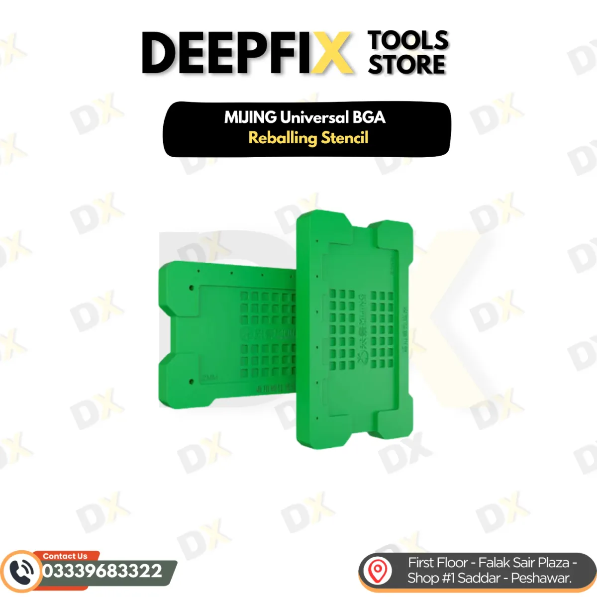 MIJING Universal BGA Reballing Stencil