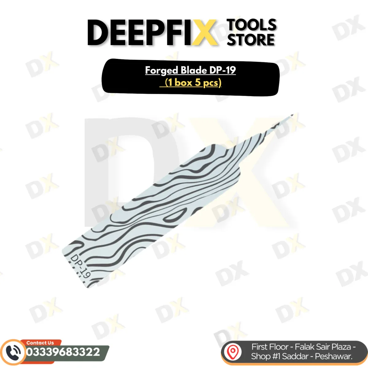 Mijing Forged Blade DP-19 (1 box, 5 pcs)