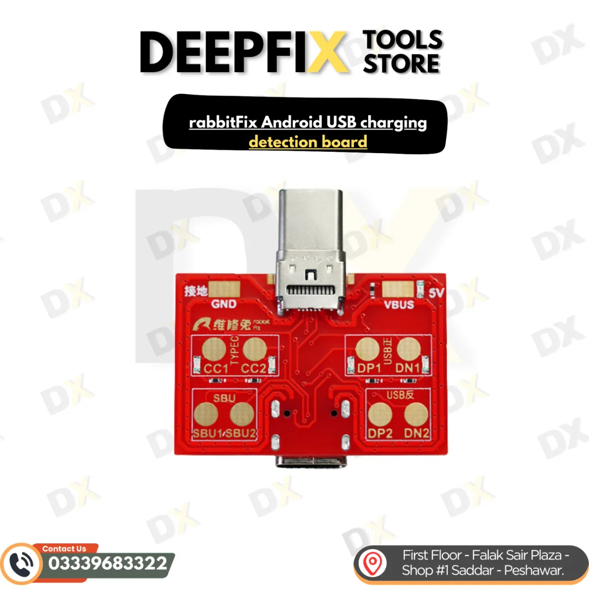 Mijing rabbitFix Android USB Charging Detection Board