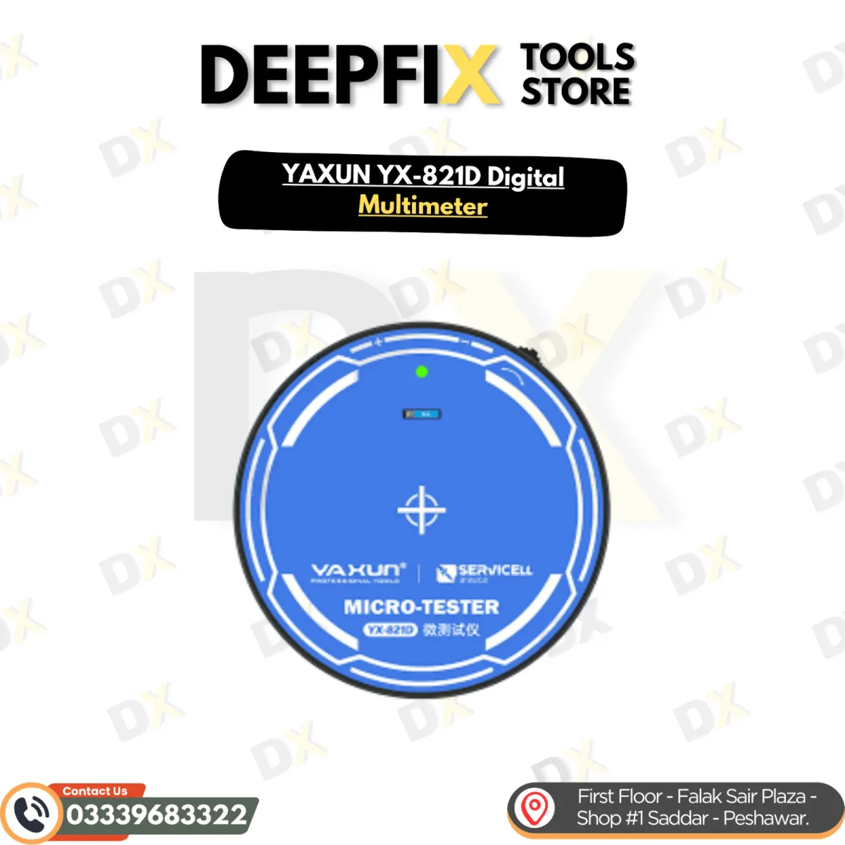 YAXUN YX-821D Digital Multimeter