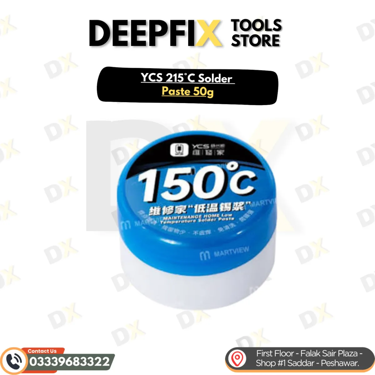 Mr.Yang M.Y  215°C Solder Paste 50g