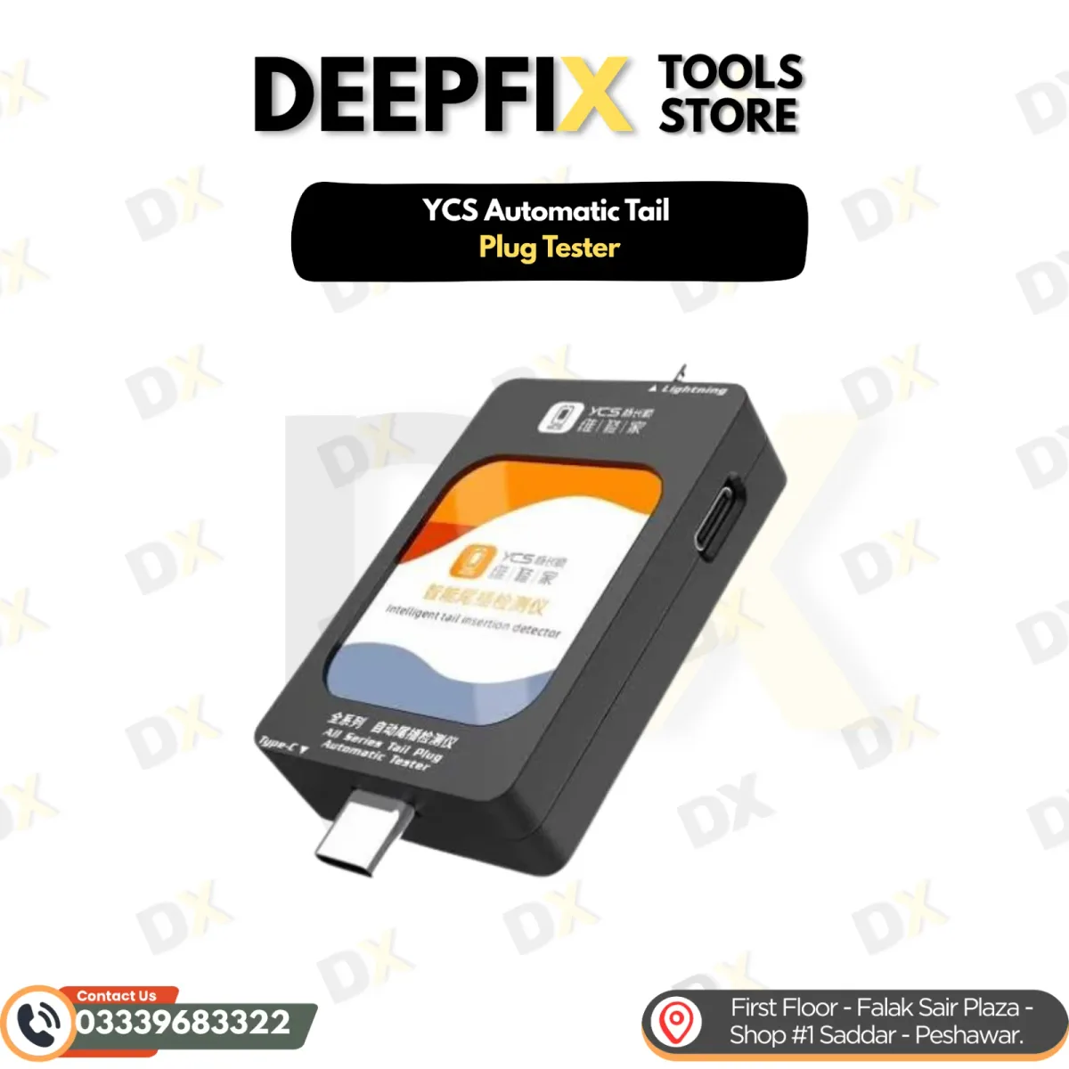 Mr.Yang M.Y  Automatic Tail Plug Tester