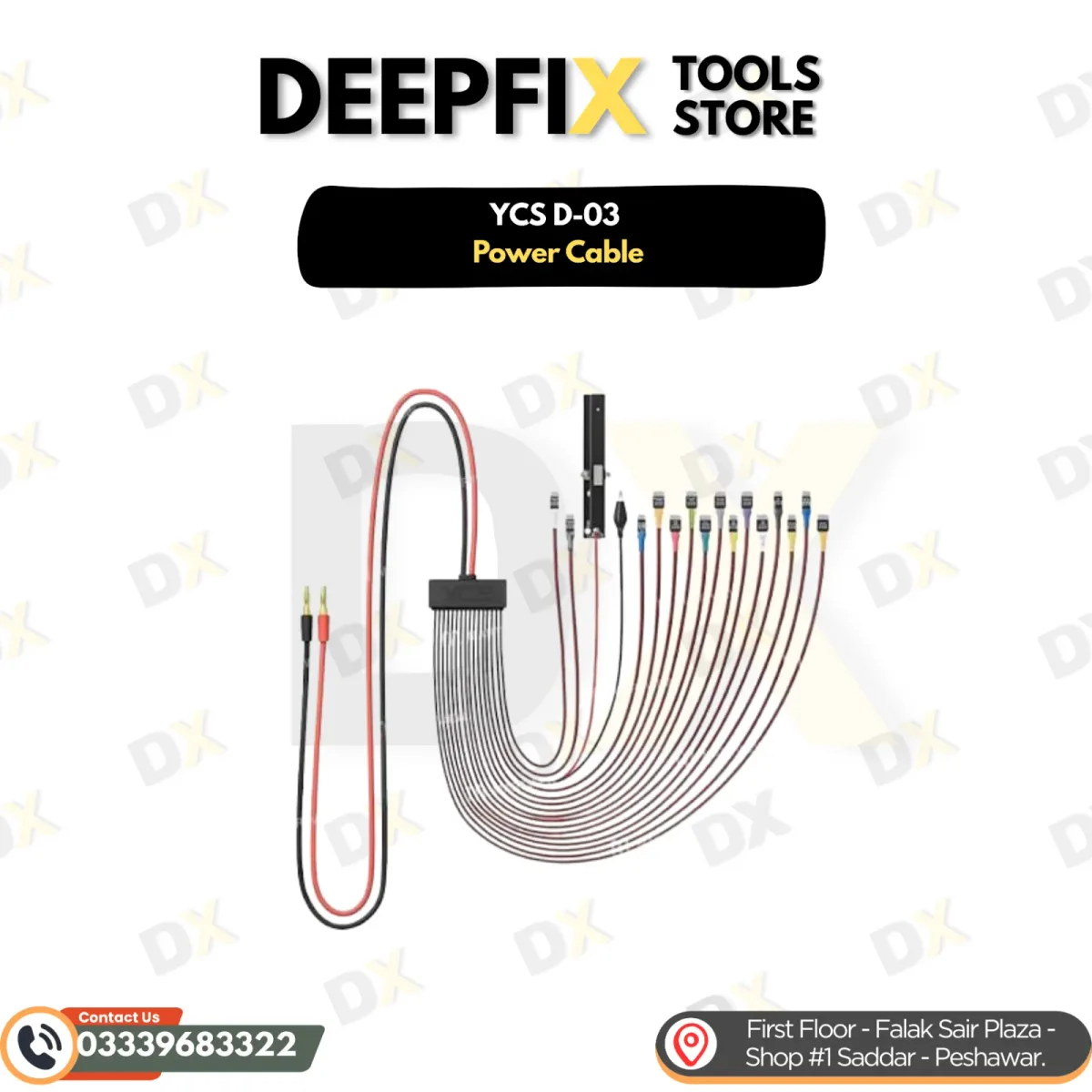 Mr.Yang M.Y  D-03 Power Cable