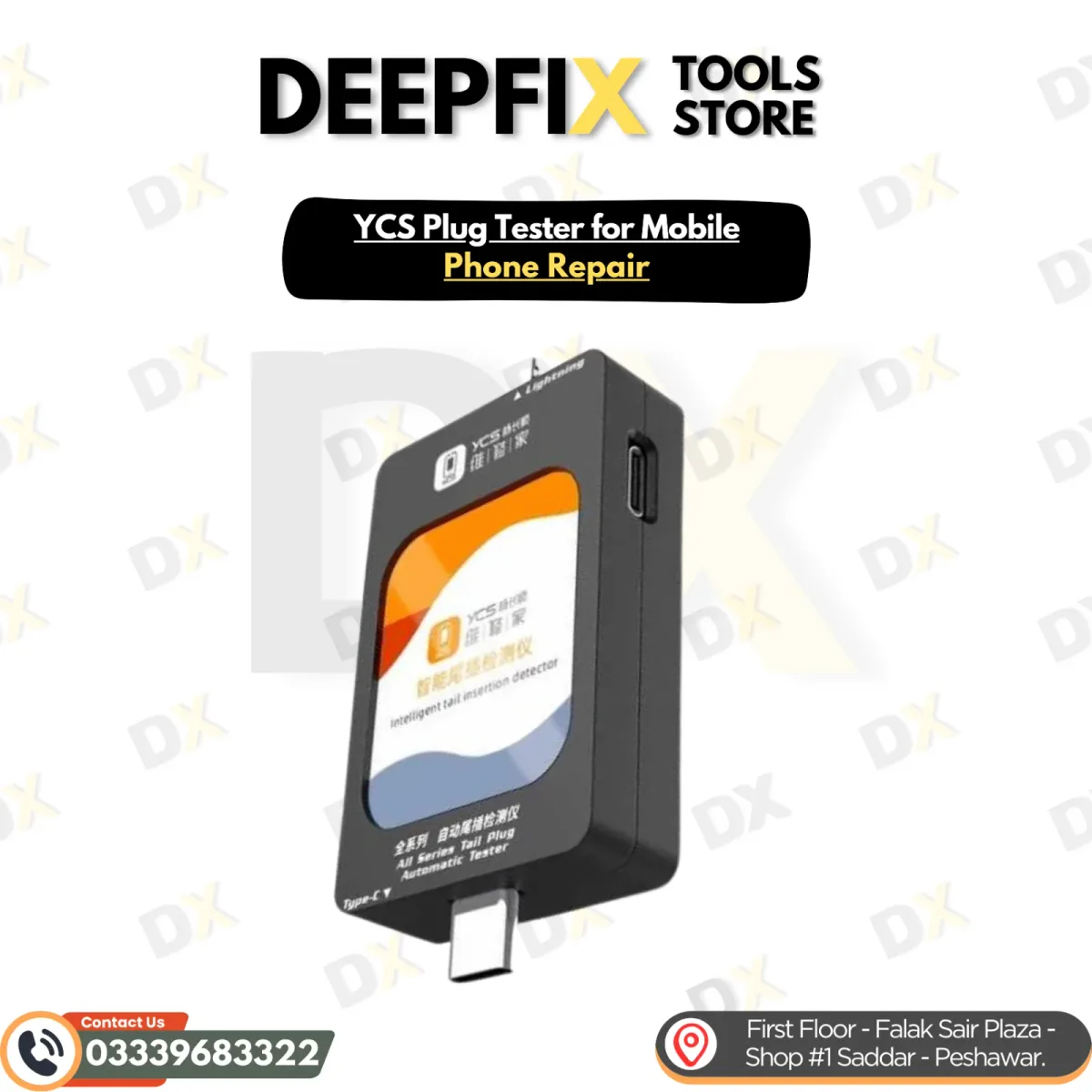 Mr.Yang M.Y  Plug Tester for Mobile Phone Repair